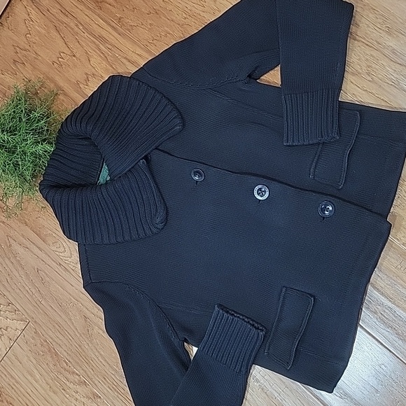 Ralph Lauren Pea Coat Cardigan Sweater - Picture 8 of 15